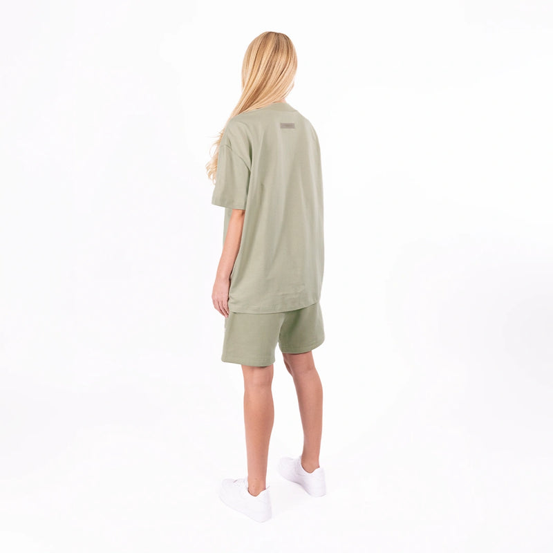 Fear of God Essentials Seafoam - Summerset (T-Shirt & Short)