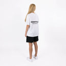 Fear Of God Essentials Classic Short Sleeve Tee Bright White