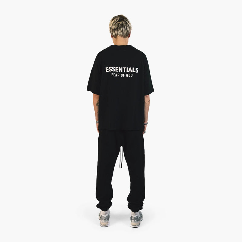 Fear Of God Essentials Classic Short Sleeve Tee Jet Black