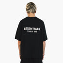 Fear Of God Essentials Classic Short Sleeve Tee Jet Black