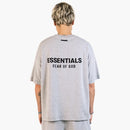 Fear Of God Essentials Jersey Crewneck T-shirt Light Heather Gray