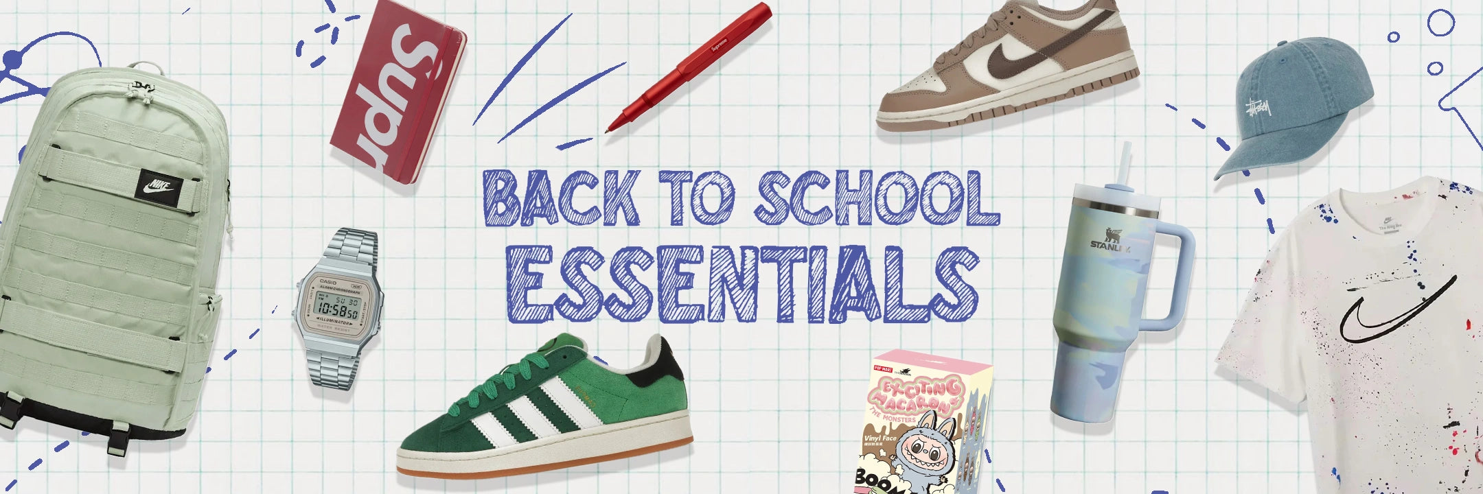 Back to School Banner