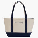 Baggu X Sandy Liang Střední loď mrtvá béžová