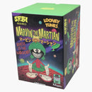 Bait Popaganda X Ron English X Looney Tunes Marvin The Martian Figure Silver