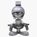 Bait Popaganda X Ron English X Looney Tunes Marvin The Martian Figure Silver