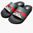 Bait Slide Astro Boy Face Logo Black