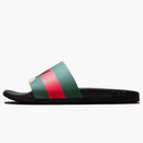 Bait Slide Astro Boy Face Logo Black