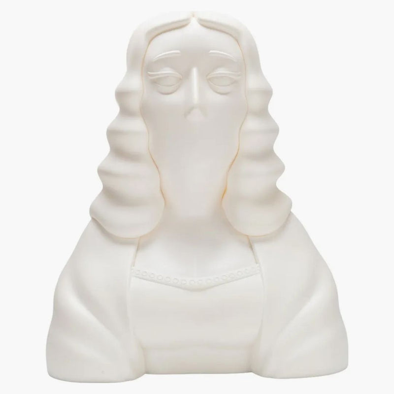 Bait X Louvre Xmambo Mona Lisa All White Statue Figure