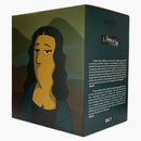 Bait X Louvre Xmambo Mona Lisa Red Face Statue Figure Red