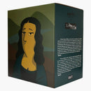 Bait X Louvre Xmambo Mona Lisa Yellow Face Statue Figure
