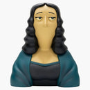 Bait X Louvre Xmambo Mona Lisa Yellow Face Statue Figure