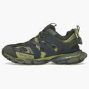 Balenciaga Track Green Navy Yellow