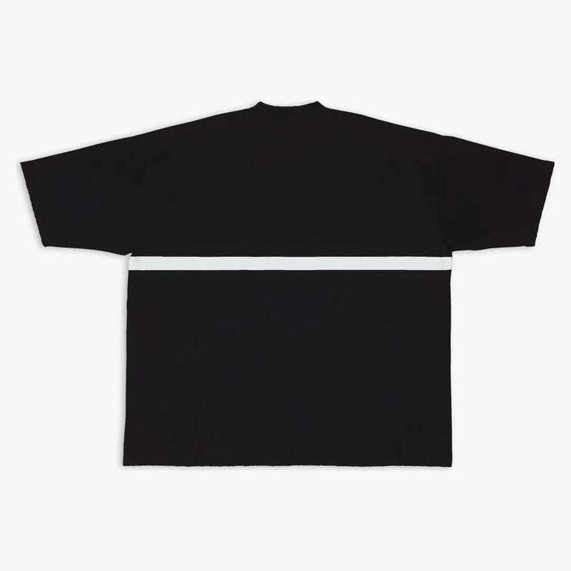 Balenciaga 360 Tubular Oversized T-Shirt Black