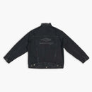 Balenciaga 3b Sports Icon Large Fit Jacket Black