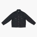 Balenciaga 3b Sports Icon Large Fit Jacket Black