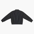 Balenciaga 3b Sports Icon Small Fit Tracksuit Jacket Black/white Logo