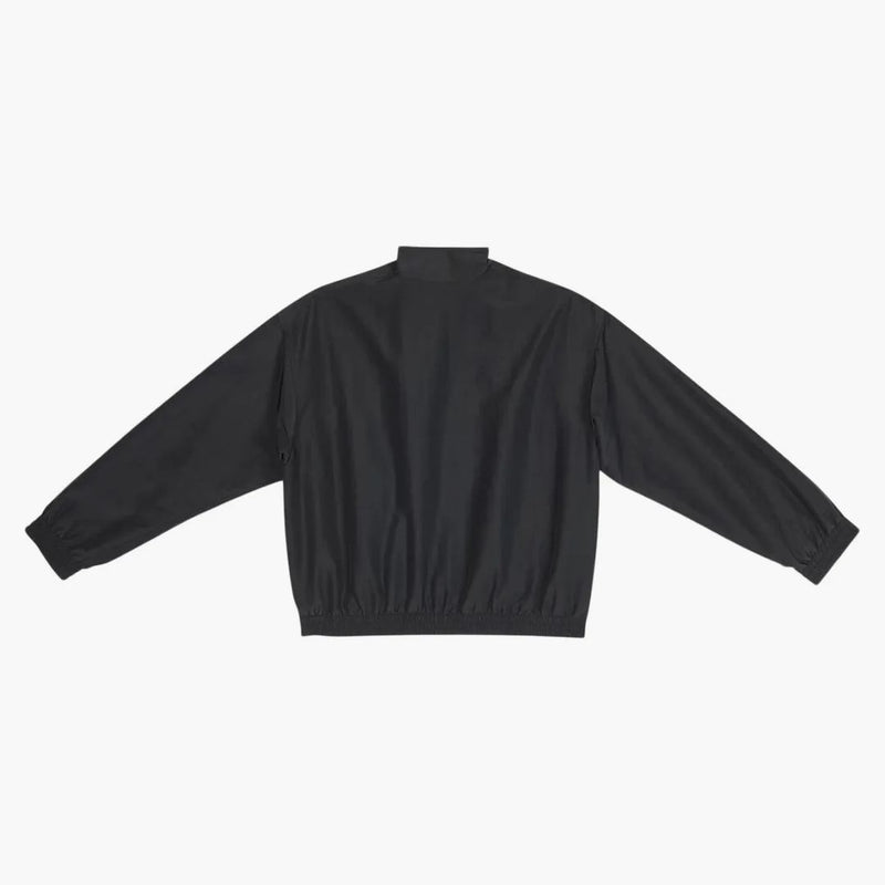 Balenciaga 3B sportovní ikona malá fit tracksuit bunda černé/bílé logo
