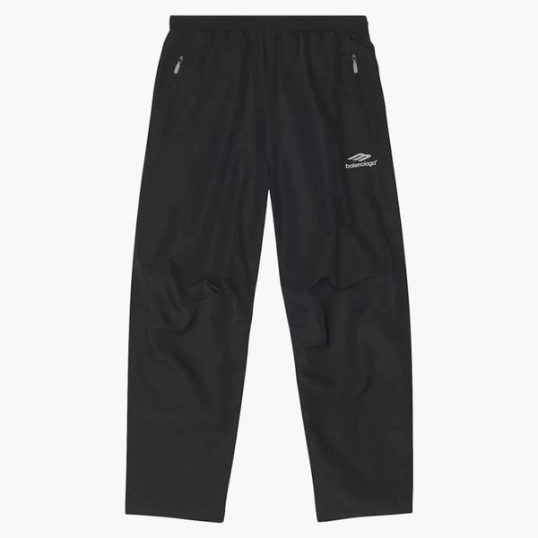 Balenciaga 3B sportovní ikona malá fit teplákového soupravy černé/šedé logo