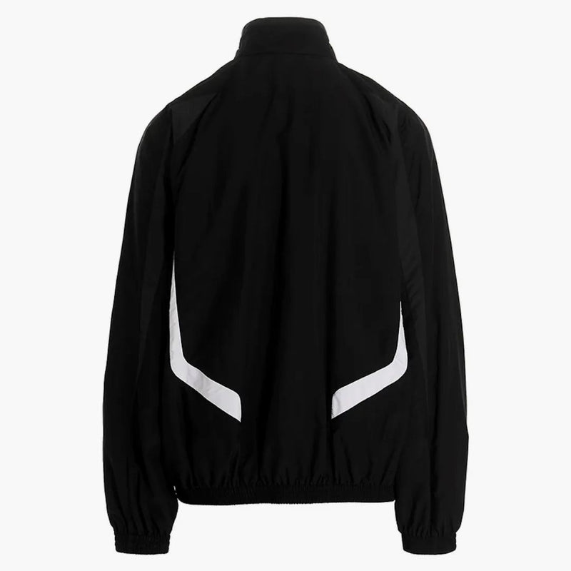 Balenciaga 3B sportovní ikona stopa bunda černá/bílá