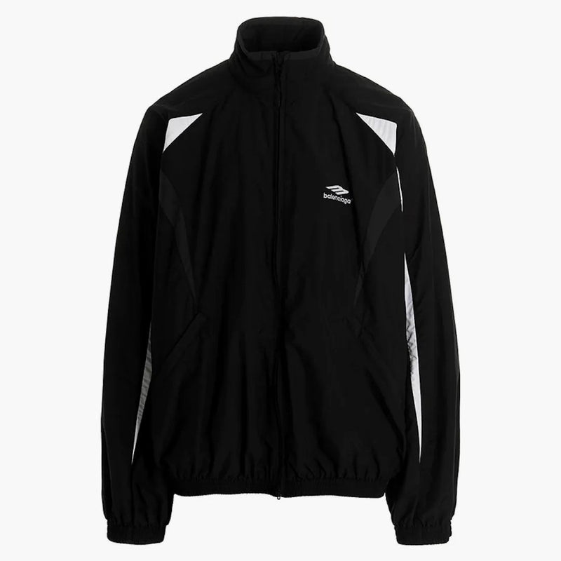 Balenciaga 3B sportovní ikona stopa bunda černá/bílá