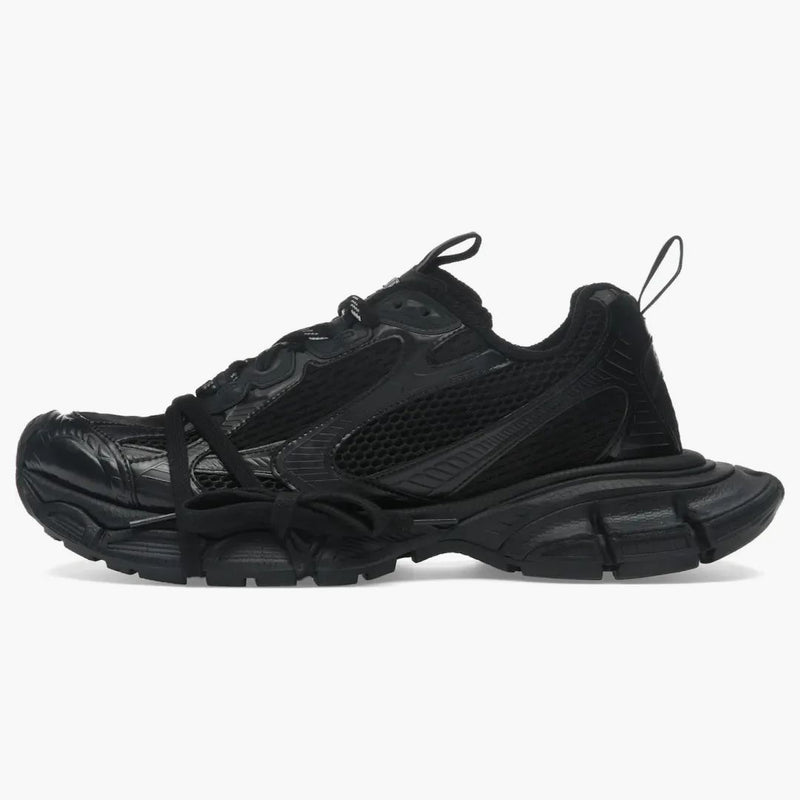 Balenciaga 3xl Black Mesh