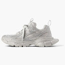 Balenciaga 3xl Light Gray Rhinestones