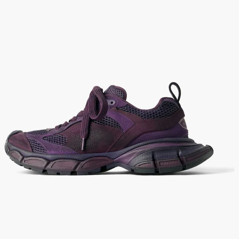 Balenciaga 3XL Sneakers Purple Suede (Women's)