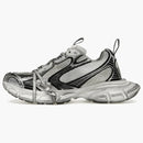 Balenciaga 3xl White Black Distress