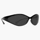 Balenciaga 90s Oval Sunglasses Black (745069T00071000)