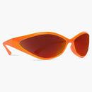 Balenciaga 90s Oval Sunglasses Fluo Orange (745069T0007559)