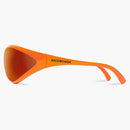 Balenciaga 90s Oval Sunglasses Fluo Orange (745069T0007559)