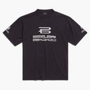 Balenciaga AI generada camiseta de ajuste medio