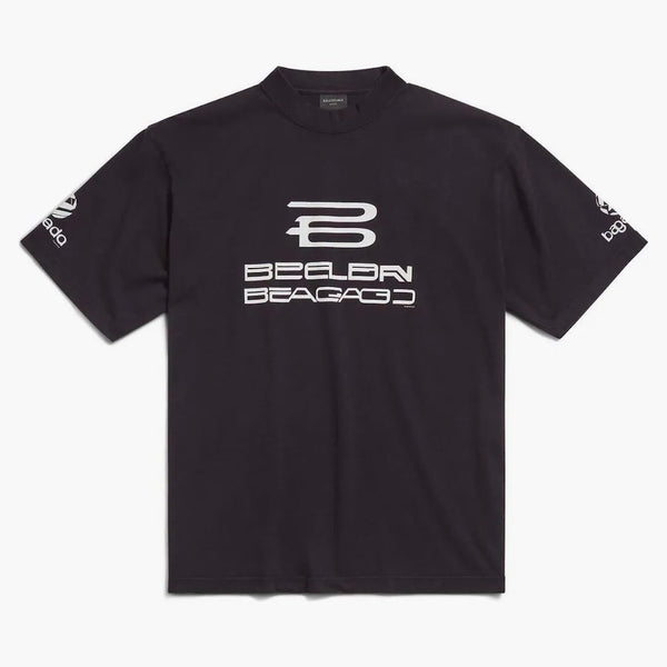 Balenciaga AI generada camiseta de ajuste medio
