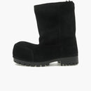 Balenciaga Alaska Low Boot Black Suede