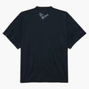 Balenciaga Ambassador Fanclub Series - Kim K Oversized T -Shirt Faded Black