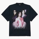 Balenciaga Ambassador Fanclub Series - Kim K Oversized T -Shirt Faded Black