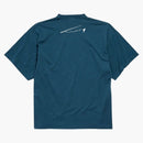 Balenciaga Ambassador Fanclub Series - PP Krit Oversized T -Shirt Dark Blue