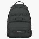 Zaino multicarry dell'esercito di Balenciaga m grigio scuro
