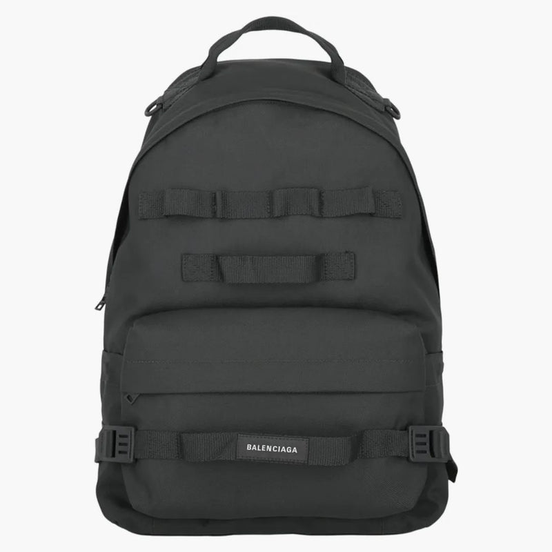 Balenciaga Army Multicarry batoh m tmavě šedá