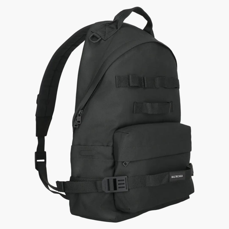 Balenciaga Army Multicarry batoh m tmavě šedá