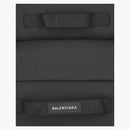 Zaino multicarry dell'esercito di Balenciaga m grigio scuro