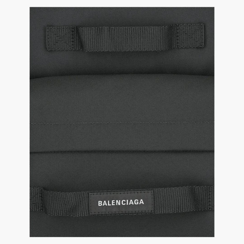 Balenciaga Army Multicarry batoh m tmavě šedá