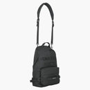 Zaino multicarry dell'esercito di Balenciaga m grigio scuro