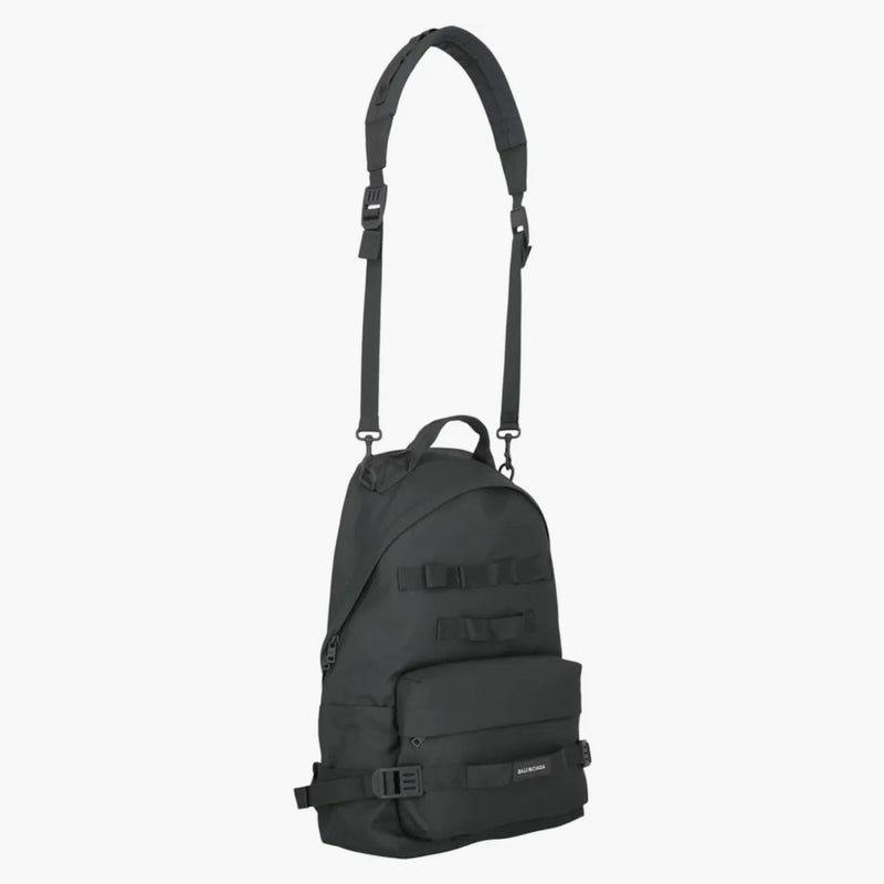 Balenciaga Army Multicarry batoh m tmavě šedá
