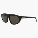 Balenciaga Aviator Sunglasses Shiny/black (bb0098s-30008870-001)