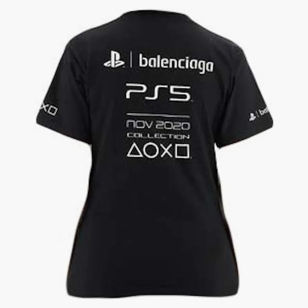 Balenciaga Balenciaga camiseta negra