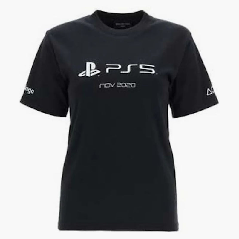 Balenciaga Balenciaga camiseta negra
