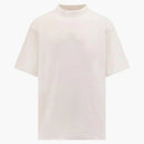 Balenciaga BB Classic Vintage tričko ECRU/ECRU