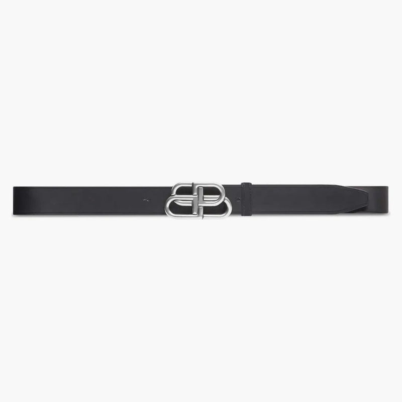 Balenciaga BB Large Belt Black