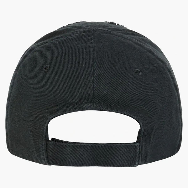 Balenciaga BB Laser zničený upevňovacím suchým zipem Black/White